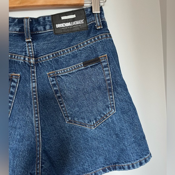 High waisted jean shorts - Picture 3 of 7